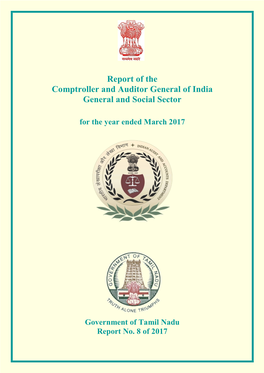 General and Social Sector Government of Tamil Nadu