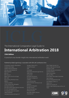 Summary Disposition Procedures in International Arbitration