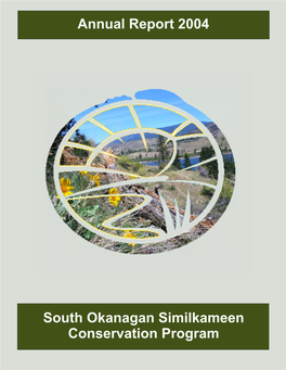 SOSCP Annual Report 2004-2005