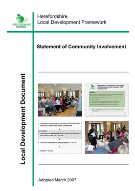 Local Development Document