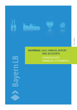 2011 Annual Report and Accounts Consolidated Financial Statements Consolidated Financial Statements
