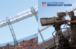 NFL Broadcast Guide