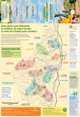 Deux Jours Pour Découvrir Le Meilleur De Notre Terroir, Le Reste