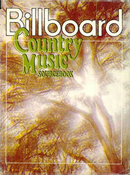Billboard-Country-Music-Sourcebook