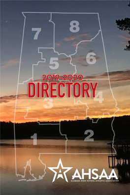 19-20 AHSAA Directory.Pdf