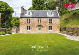 Netherwood Dornoch, Sutherland