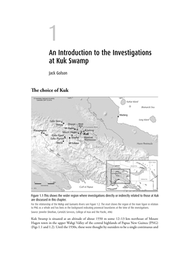 An Introduction to the Investigations at Kuk Swamp