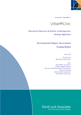 Environmental Impact Assessment Scoping Report