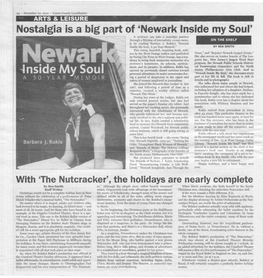 Nostalgia Is a Big Part of 'Newark Inside My Soul'