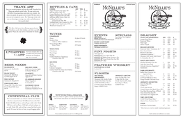 Beermenu Abner August18.Pdf