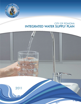 City of Pomona Integrated Water Supply Plan