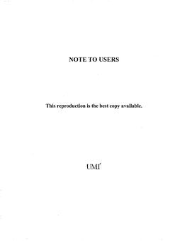 The Turbot War : the Arrest of Spanish Vessel Estai and Its Implicatiorpfor Canada- G'u Relations TITRE DE LA THESE / TITLE of THESIS