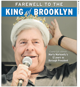 Marty Markowitz’S Marty Markowitz’S Borough President Borough