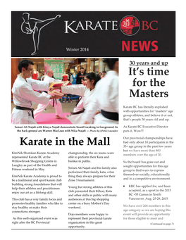 2014 Winter Newsletter