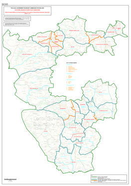 The Local Government Boundary Commission for England Electoral Review of North East Derbyshire