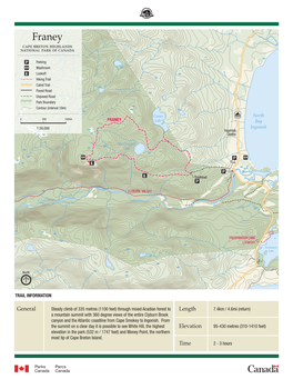 Franey Cape Breton Highlands National Park of Canada