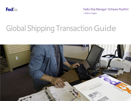 Global Shipping Transaction Guide