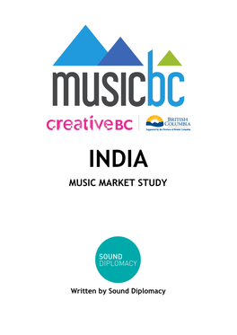 India Music Market Study