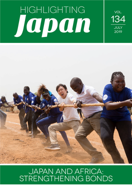 Japan and Africa: Strengthening Bonds