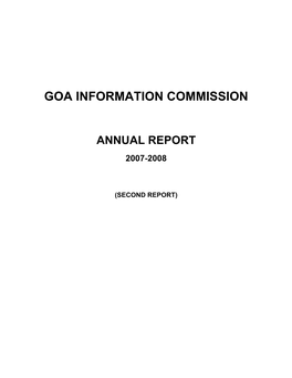 Goa Information Commission