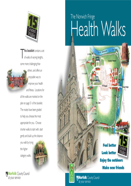 Norwich Fringe Health Walks