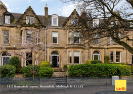 14/2 Murrayfield Avenue, Murrayfield, Edinburgh, EH12