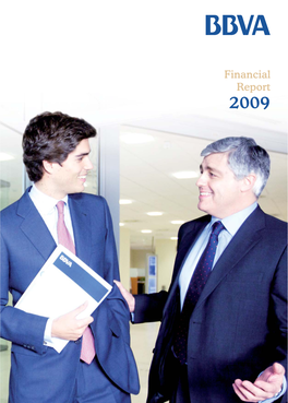 1. Financial Report 2009