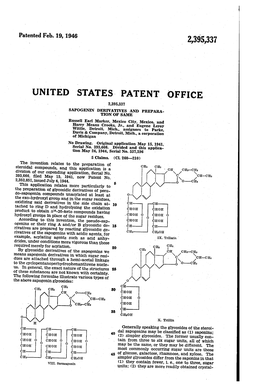 El E. in Simpler Glycosides Differ from the Saponins in That VIII