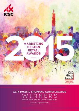 Asia Pacific Shopping Center Awards