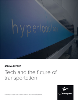 Tech and the Future of Transportation