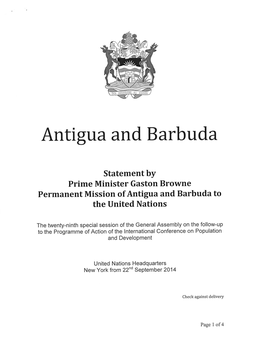 Antigua and Barbuda