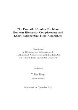 The Domatic Number Problem: Boolean Hierarchy Completeness and Exact Exponential-Time Algorithms
