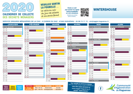 Calendrier OM 2020 Wintershouse