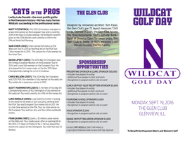 WILDCAT GOLF FANS: Please Register My Entire Foursome: Heavy Hors D’Oeuvres, Auction