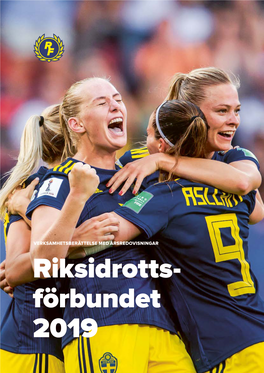 Riksidrotts- Förbundet 2019