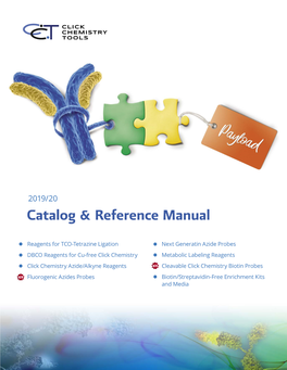 Catalog & Reference Manual