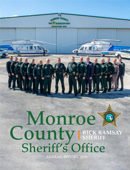 MCSO 2018 Annual Report.Pdf