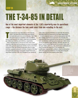 The T-34-85 in Detail