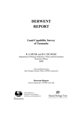 Derwent Report