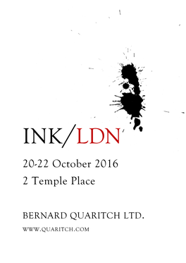 20-22 October 2016 2 Temple Place