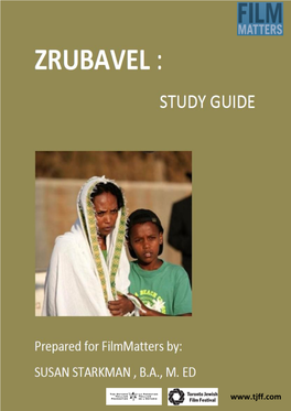 Zrubavel Teacher Resource Package Prepared By: Susan Starkman, B.A., M.Ed