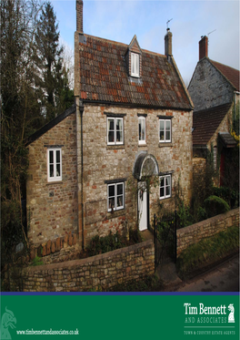 Church Cottage, Church Lane, Chelwood, Nr. Bath