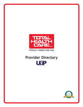 Provider Directory