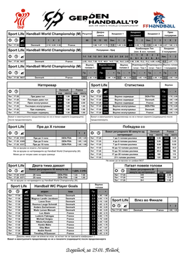 Dodatok Za 25.01. Petok