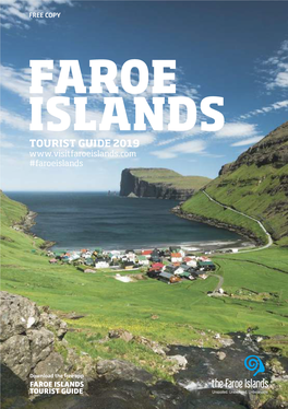 TOURIST GUIDE 2019 #Faroeislands