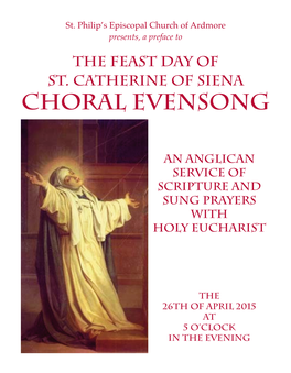 Choral Evensong