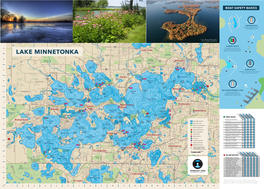 LAKE MINNETONKA Wake When 150 Feet from Shore