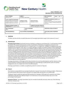 Policy&Procedure Um Onc 1213