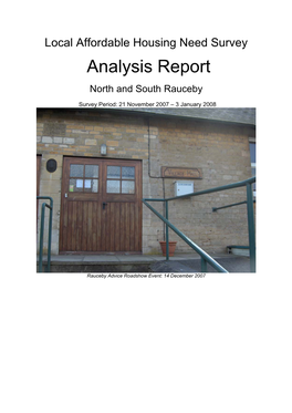 Analysis Report