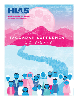 HIAS Haggadah Supplement 2018-5778 Color